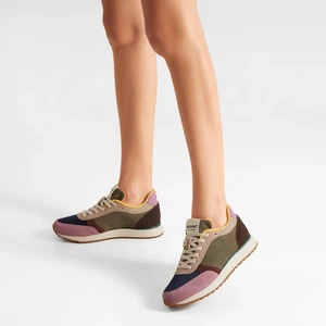 Woden | Ronja Sneakers Dark Algae Multi from The Blind Spot