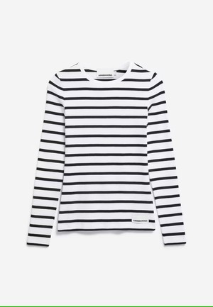 Top Maywaa Stripes Wit Zwart from The Blind Spot