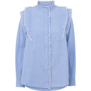 Blouse Silje Frill Shirt Color from The Blind Spot