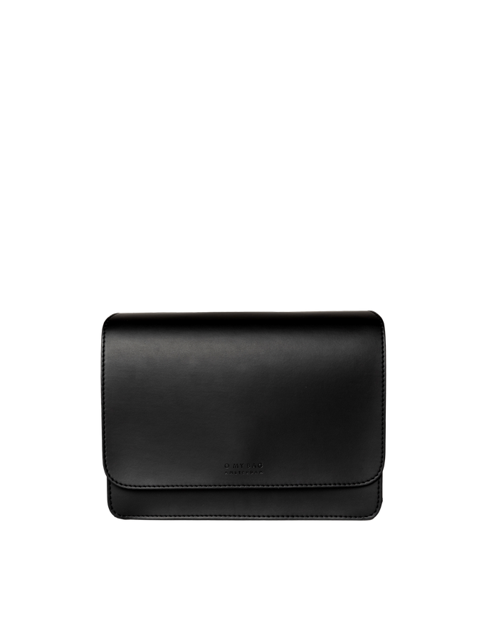 O My Bag | Audrey Mini | Zwart Vegan Uppeal™ from The Blind Spot