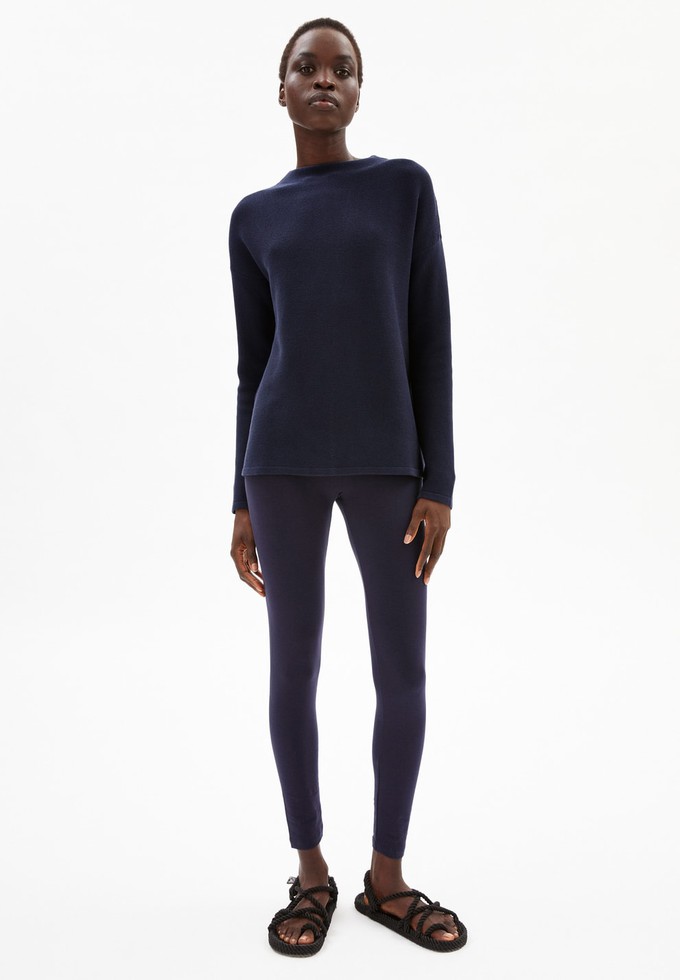 Faribaa Legging Donkerblauw from The Blind Spot