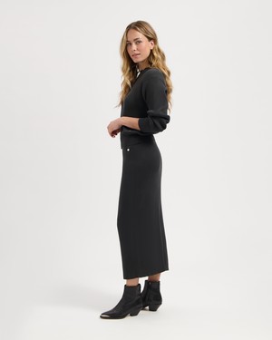 Kuyichi | Rok Keira Knit Woodland Grey from The Blind Spot