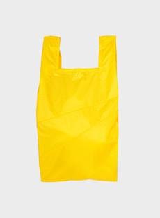 Susan Bijl | The New Shopping Bag TV Yellow Medium via The Blind Spot