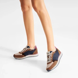 Woden | Ronja Sneakers Caramel Multi from The Blind Spot