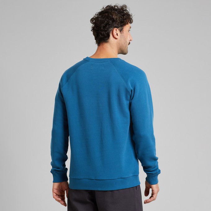 Sweatshirt Malmoe Primary Bike Midnight Blue from The Blind Spot