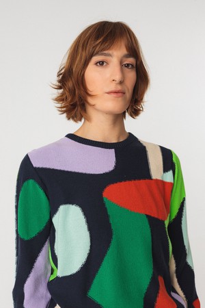 Sweater Iradi GOTS Basterretxea from The Blind Spot