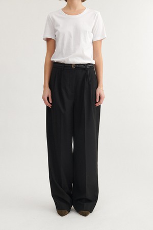 Pantalon Marjo Pants Black from The Blind Spot
