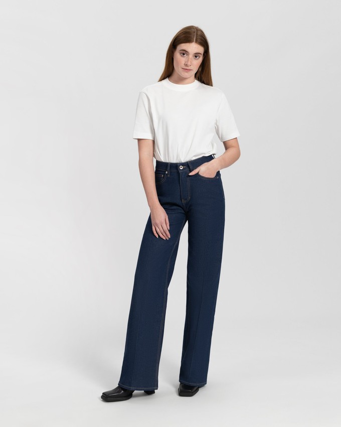 Kuyichi | Harper Loose Flare Jeans Dry from The Blind Spot