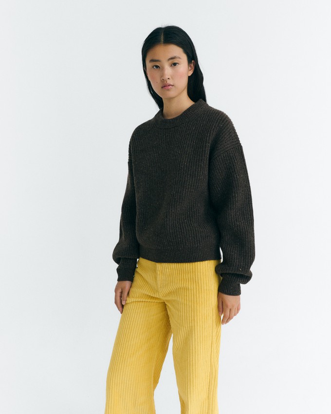 Thinking Mu Sweater Carmen Brown from The Blind Spot