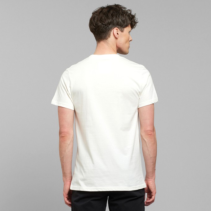 T-Shirt Stockholm Shrigley Bee Off White from The Blind Spot