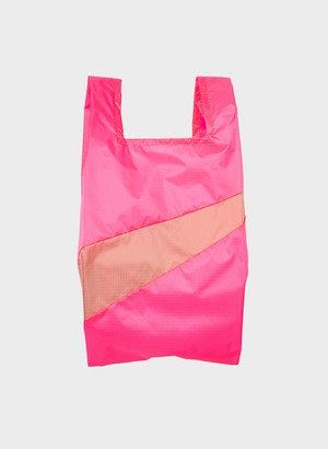 Susan Bijl | The New Shopping Bag Flou Pink & Try Medium from The Blind Spot