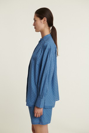 Blouse Adie Shirt Quiet Harbor from The Blind Spot
