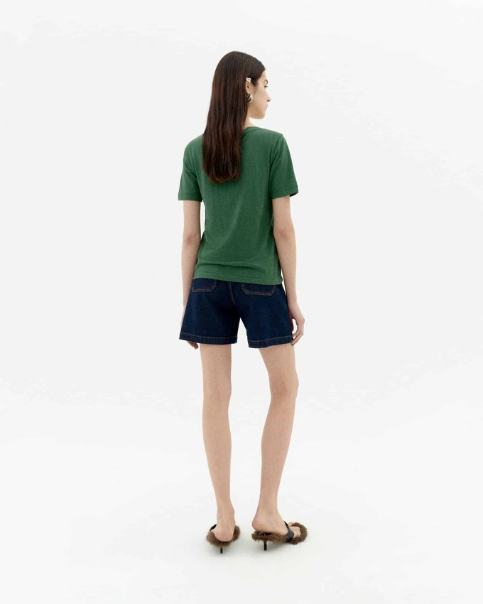 Thinking Mu T-shirt Cassia Dill Hennep Groen from The Blind Spot
