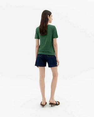 Thinking Mu T-shirt Cassia Dill Hennep Groen from The Blind Spot