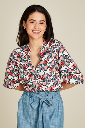 Blouse Cocoa Ecovero from The Blind Spot