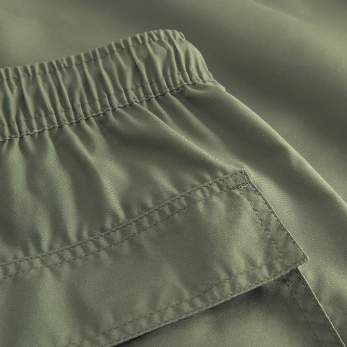 Zwemshorts Sandhamm Leaf Green from The Blind Spot