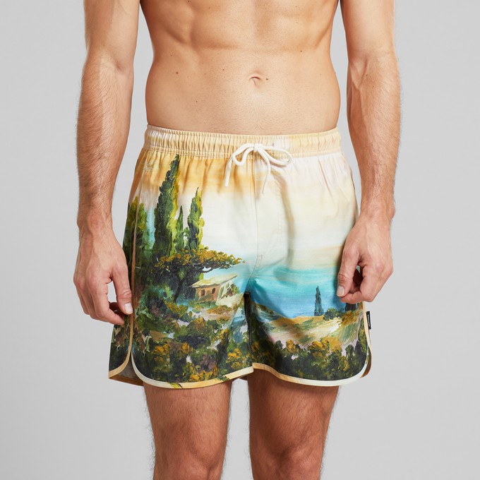 Zwemshorts Sandhamm Oceanview Multicolor from The Blind Spot