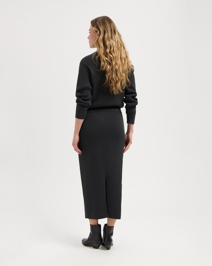 Kuyichi | Rok Keira Knit Woodland Grey from The Blind Spot