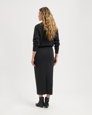 Kuyichi | Rok Keira Knit Woodland Grey from The Blind Spot