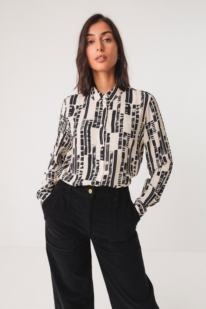 Blouse Asune Small Brush from The Blind Spot