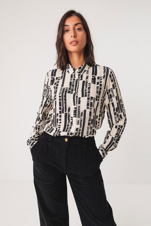 Blouse Asune Small Brush from The Blind Spot