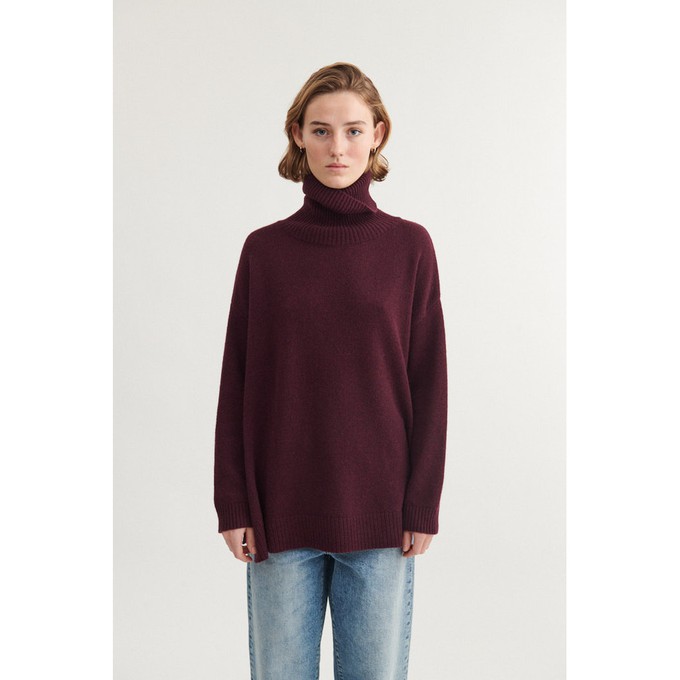 Sweater Line T Neck Port Royale from The Blind Spot