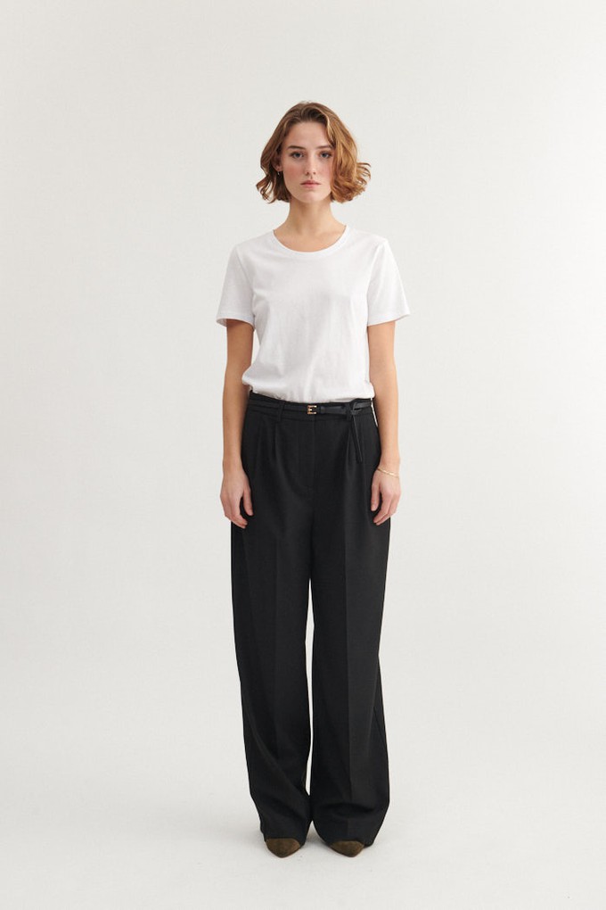 Pantalon Marjo Pants Black from The Blind Spot