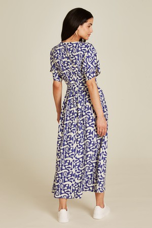 Blousejurk Maze Ecovero from The Blind Spot