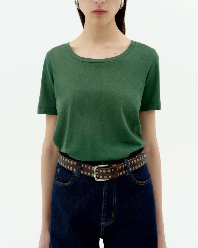 Thinking Mu T-shirt Cassia Dill Hennep Groen from The Blind Spot