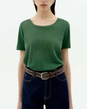 Thinking Mu T-shirt Cassia Dill Hennep Groen from The Blind Spot