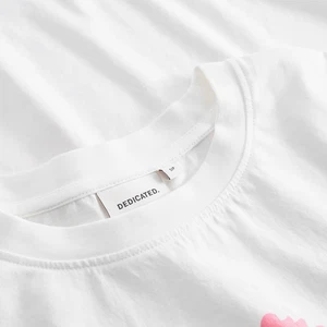T-shirt Vadstena Les Fleurs Wit from The Blind Spot