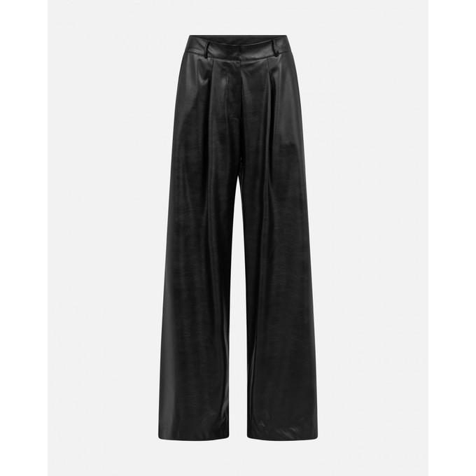 Pants Hebe Vegan Leather Zwart from The Blind Spot