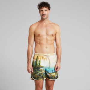 Zwemshorts Sandhamm Oceanview Multicolor from The Blind Spot