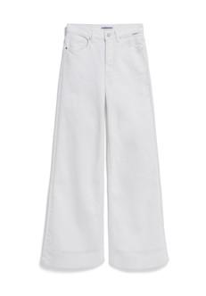 Murliaa Jeans | High Waist Flared Leg | Wit via The Blind Spot