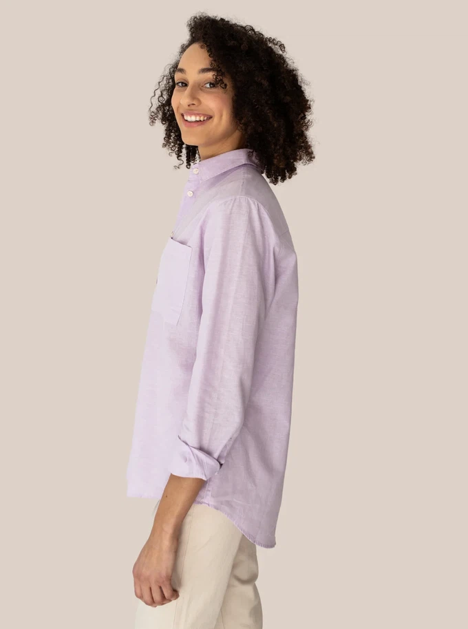 Willow Blouse | Lilac from The Blind Spot