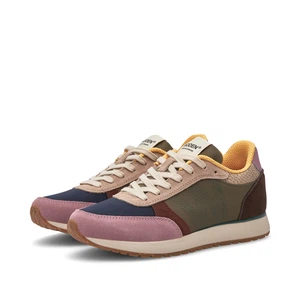 Woden | Ronja Sneakers Dark Algae Multi from The Blind Spot