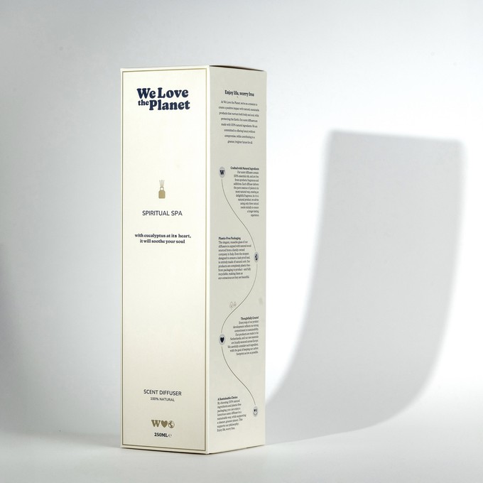 Natural Scent Diffuser Spiritual Spa 250ml from The Blind Spot