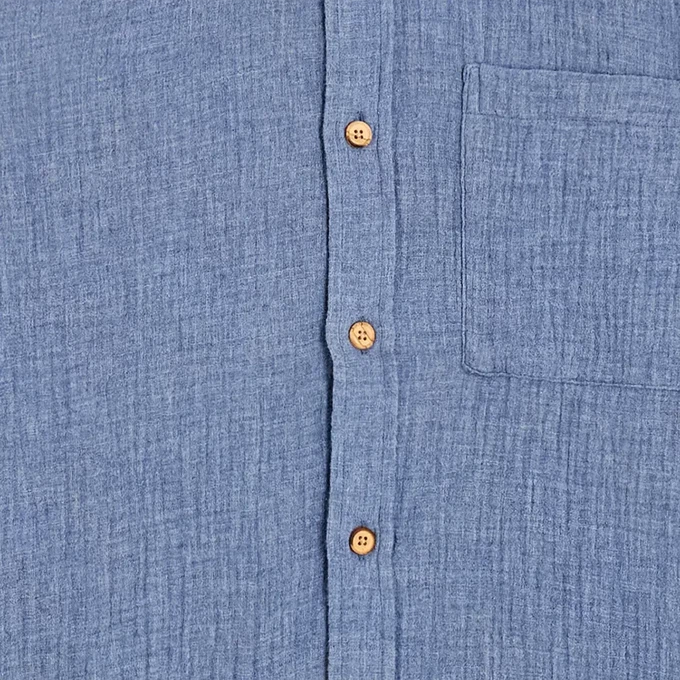 Shirt Oihana Blue from The Blind Spot