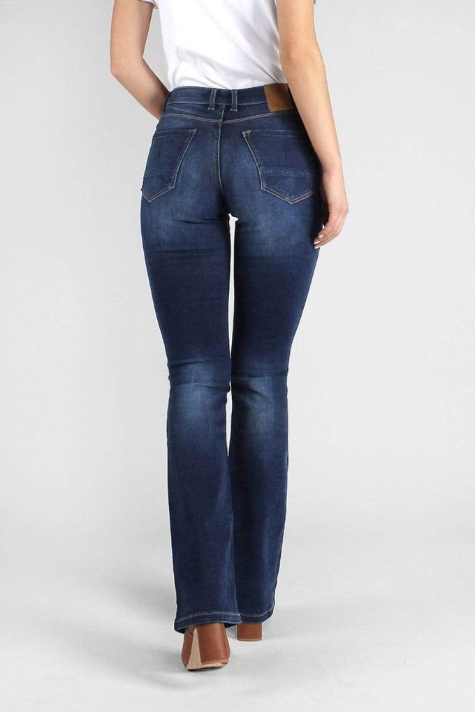 Kuyichi | Amy Bootcut Herbal Blue from The Blind Spot