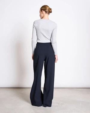 Broek Pleated Wide Pants Niva Nightfall from The Blind Spot