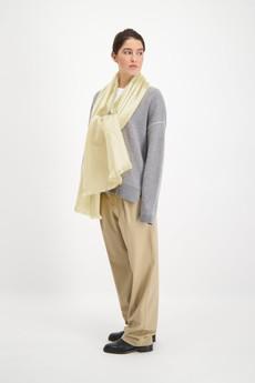 Alpaca Loca Sjaal Ivory White via The Blind Spot