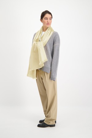 Alpaca Loca Sjaal Ivory White from The Blind Spot