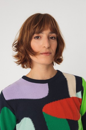 Sweater Iradi GOTS Basterretxea from The Blind Spot