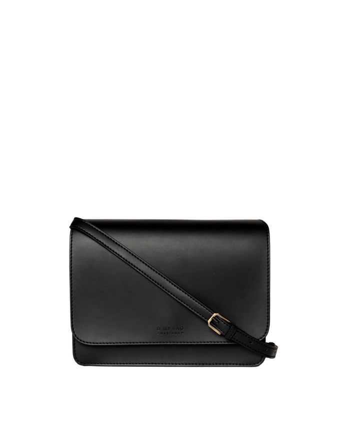 O My Bag | Audrey Mini | Zwart Vegan Uppeal™ from The Blind Spot