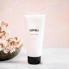 Loveli Body creme Riceflower via The Blind Spot