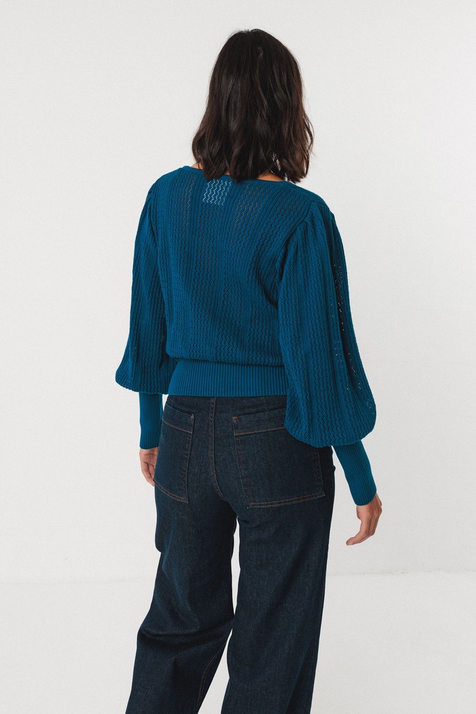 Sweater Dudea Oxford Blue from The Blind Spot