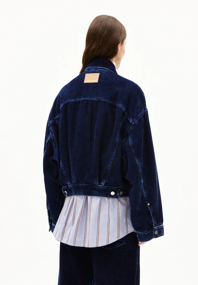 Corduroy Jack Paasithe Indigo Cord from The Blind Spot
