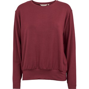 Sweater Sadie Blouse Bordeaux Truffle from The Blind Spot
