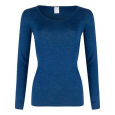 Hocosa | Longsleeve Top Petrol via The Blind Spot