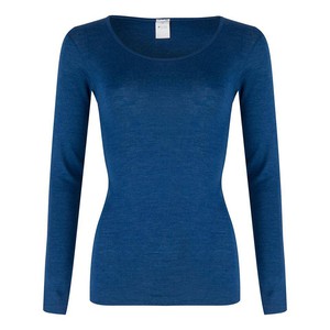 Hocosa | Longsleeve Top Petrol from The Blind Spot